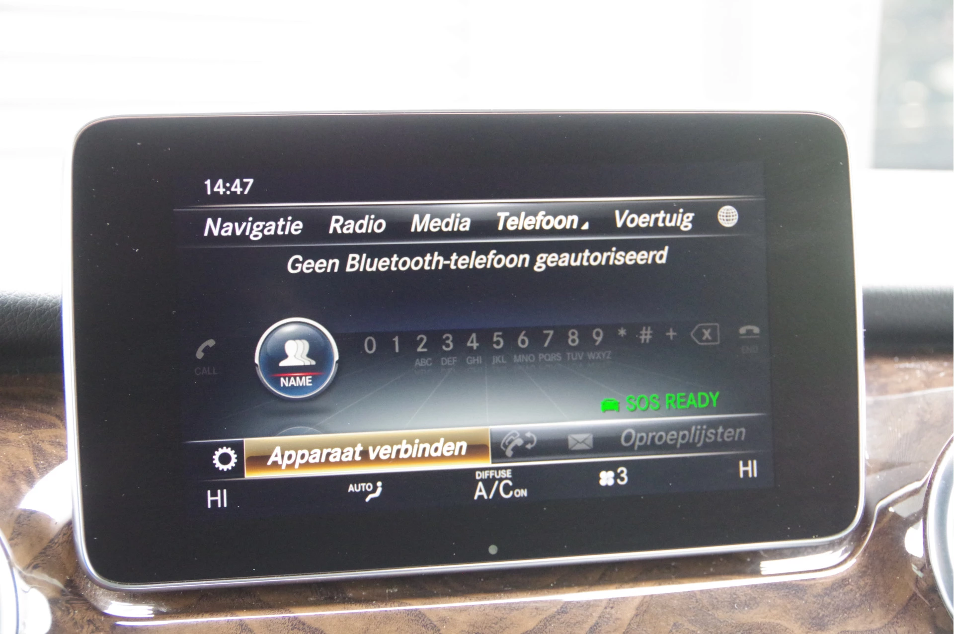 Hoofdafbeelding Mercedes-Benz V-Klasse