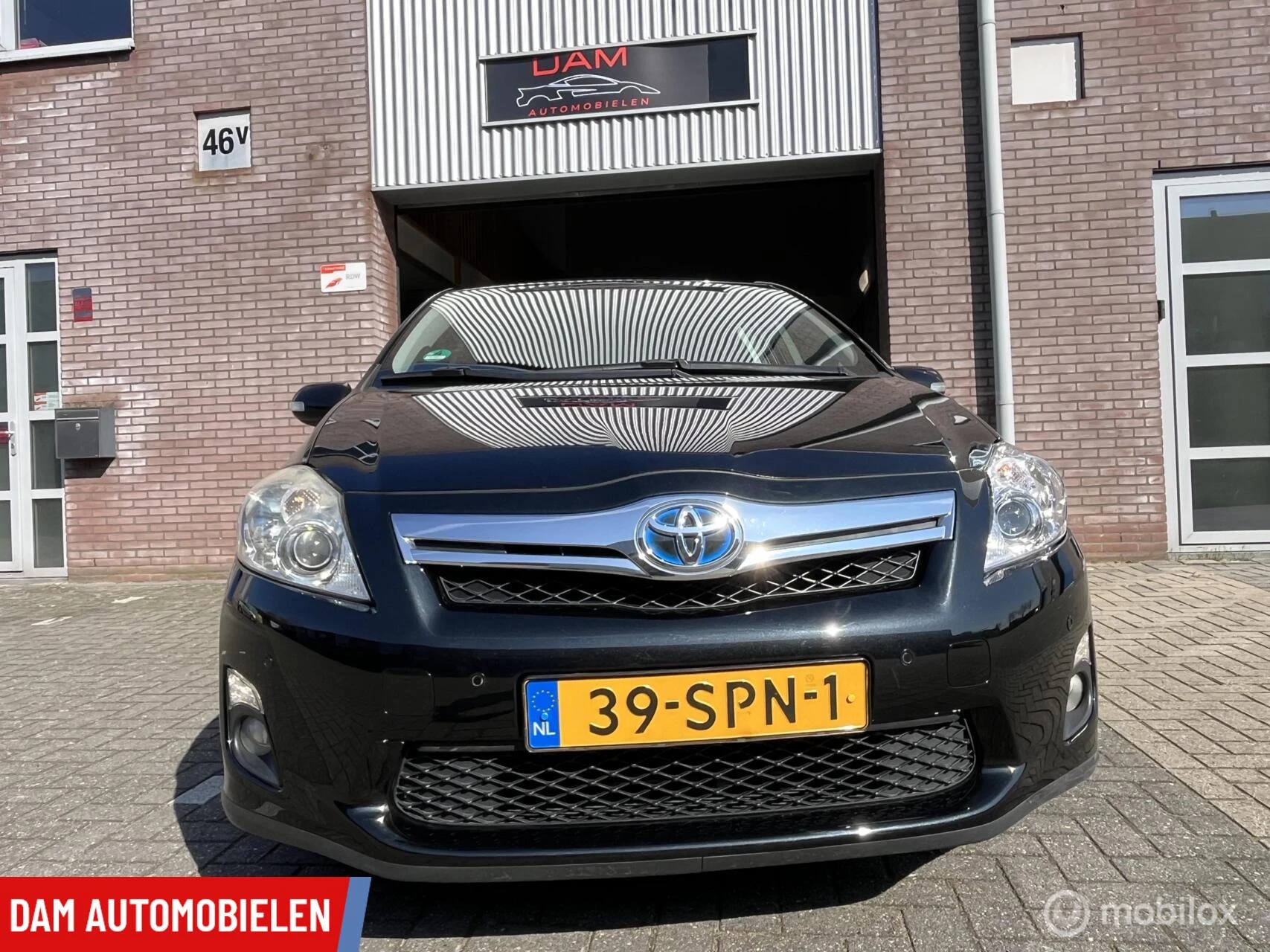 Hoofdafbeelding Toyota Auris