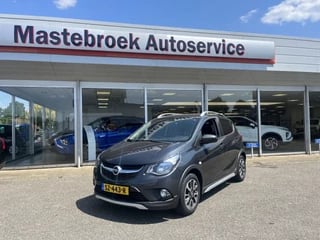 Hoofdafbeelding Opel KARL Opel KARL 1.0 Rocks Online Edition Lichtmetaal/Airco/Cruise Staat in Hardenberg