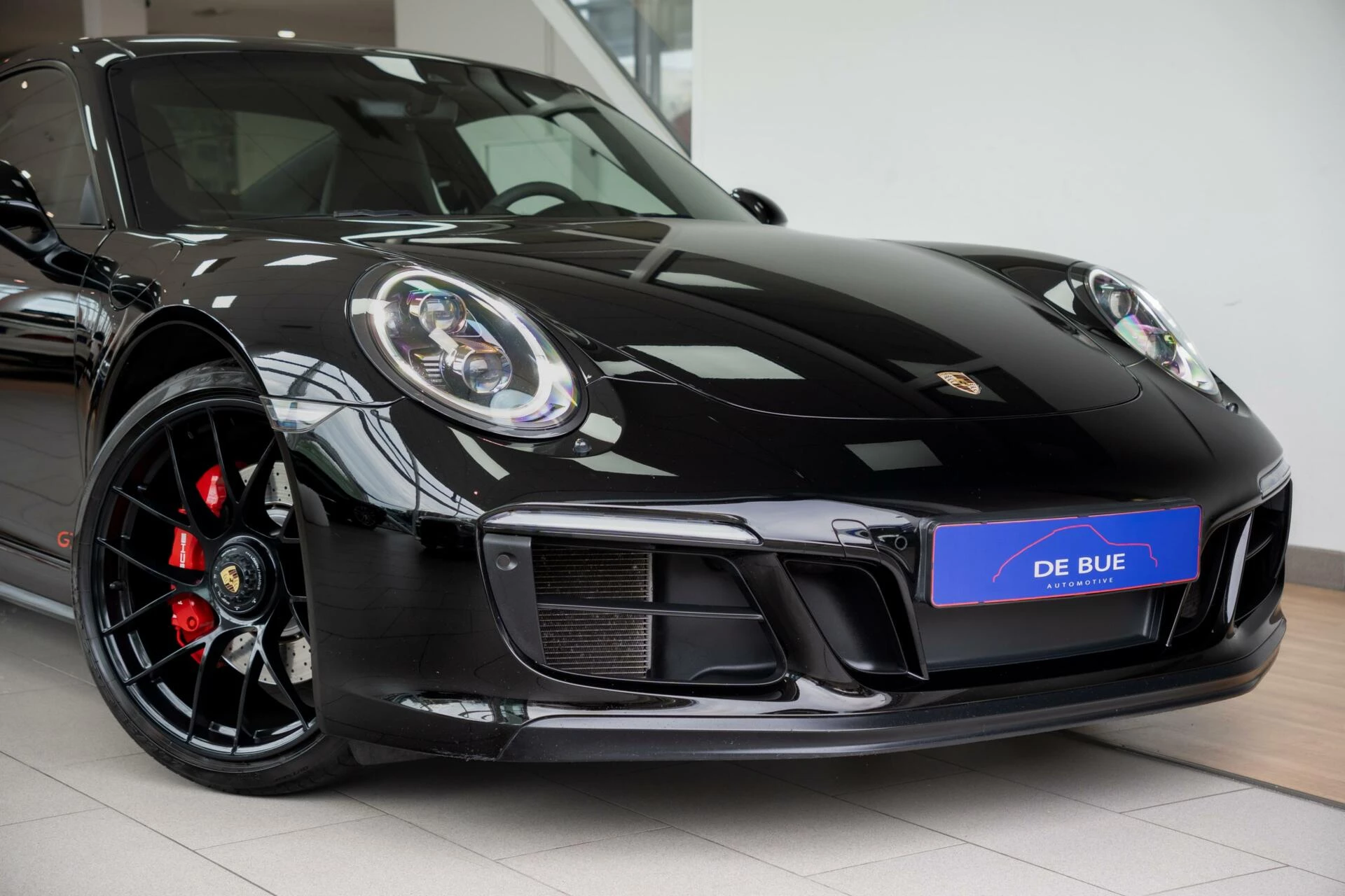 Hoofdafbeelding Porsche 911
