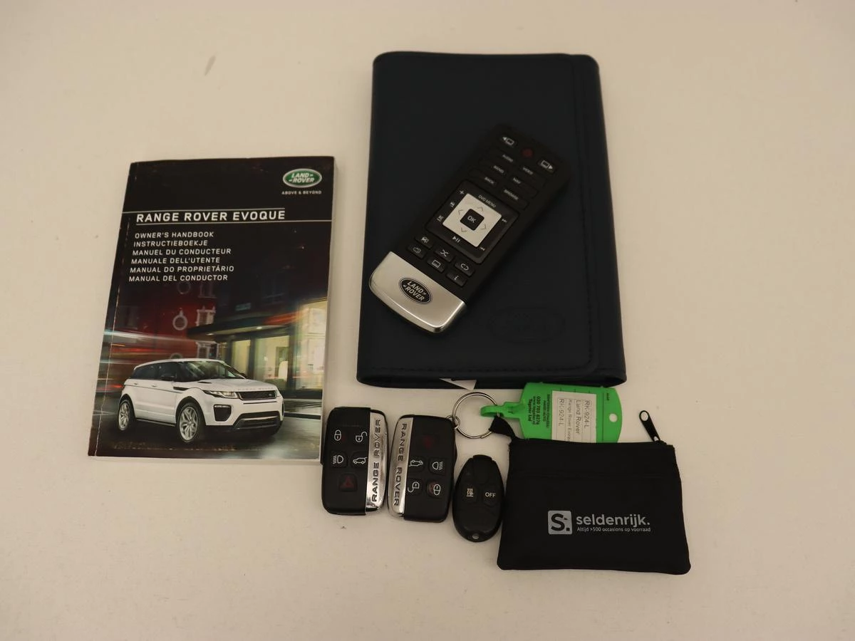 Hoofdafbeelding Land Rover Range Rover Evoque