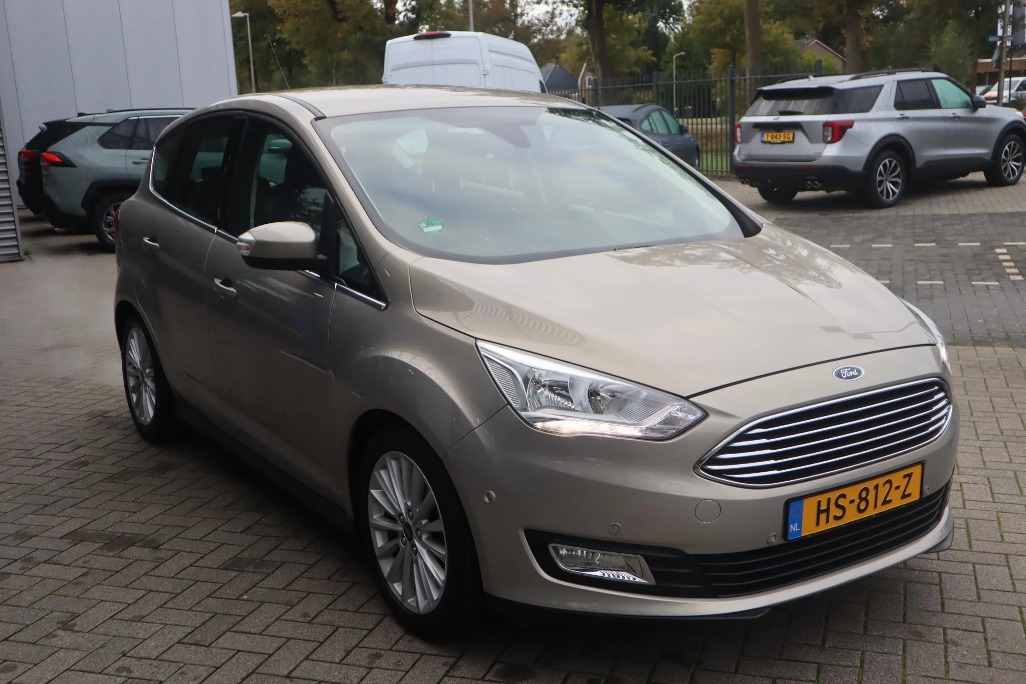 Hoofdafbeelding Ford C-MAX