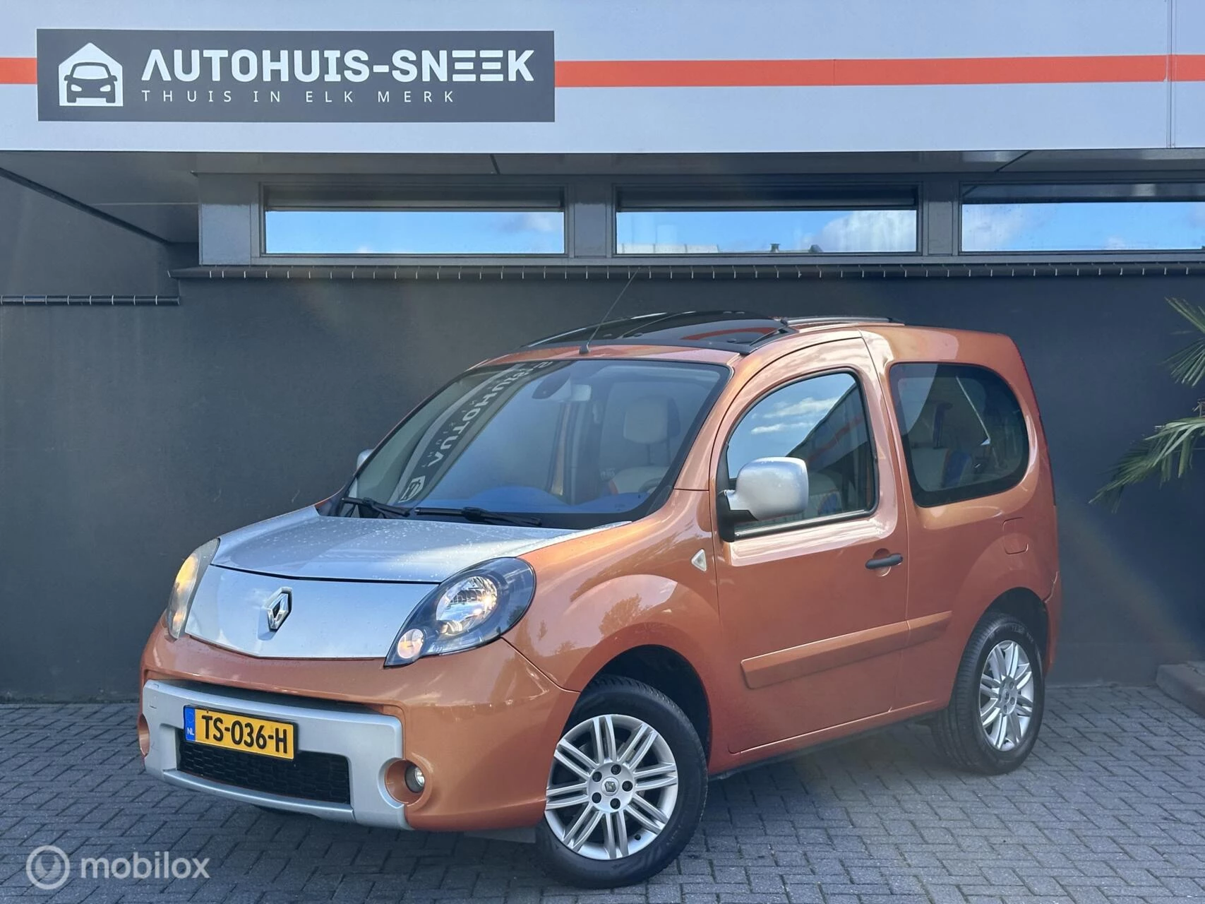 Hoofdafbeelding Renault Kangoo
