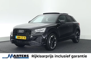 Audi Q2 35 TFSI 150pk 2x S-Line Keyless Carplay Virtual Cockpit Ambianceverlichting Panoramadak