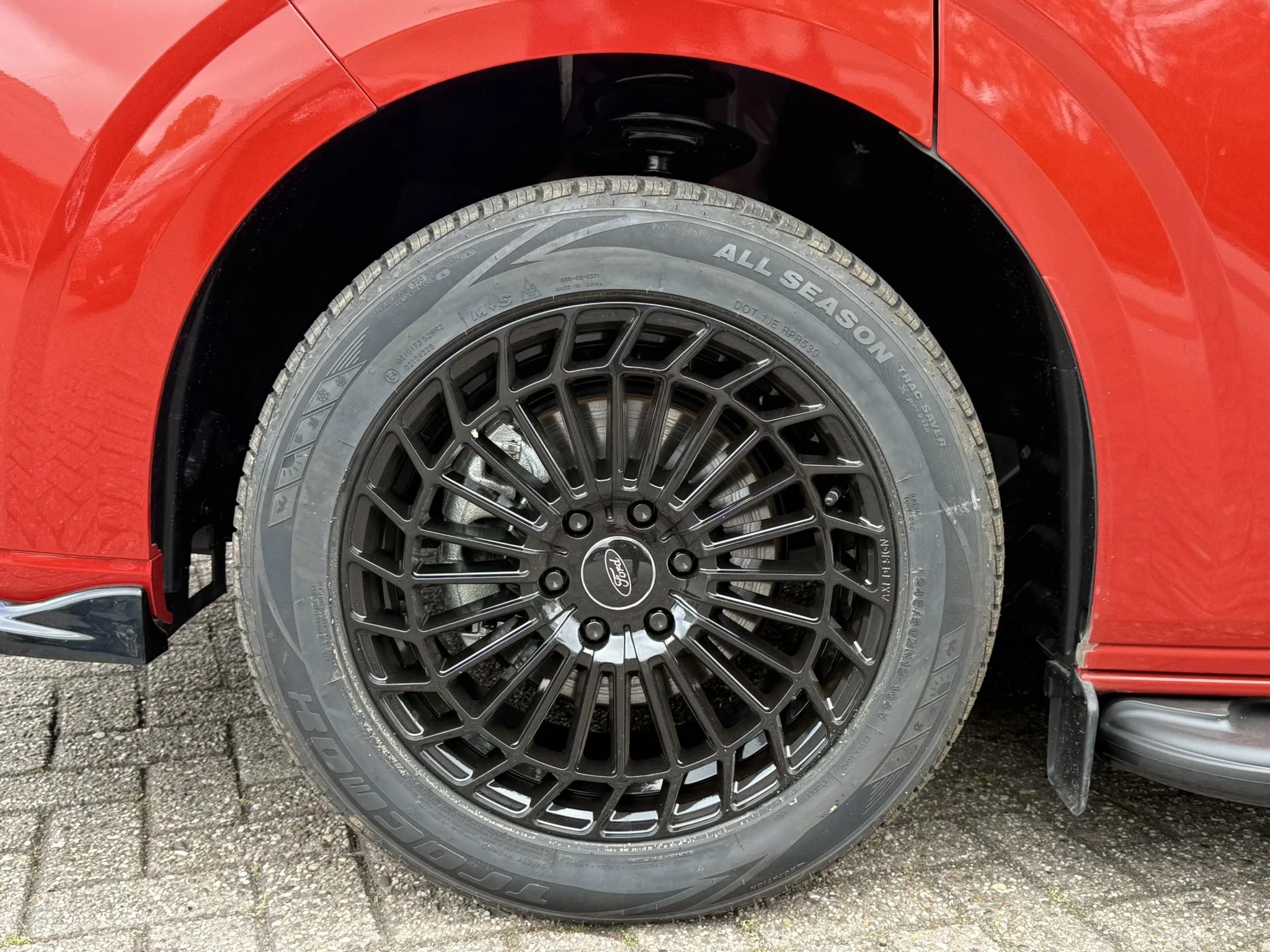 Hoofdafbeelding Ford Transit Custom