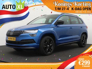 Škoda Karoq 1.5 TSI 150 PK Aut. Sportline Camera Stoelverw. Adapt. Cruise 