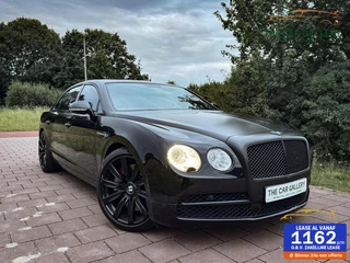 Hoofdafbeelding Bentley Flying Spur Bentley Flying Spur 6.0 W12 Vol Optie TwoTone Breitling Pano