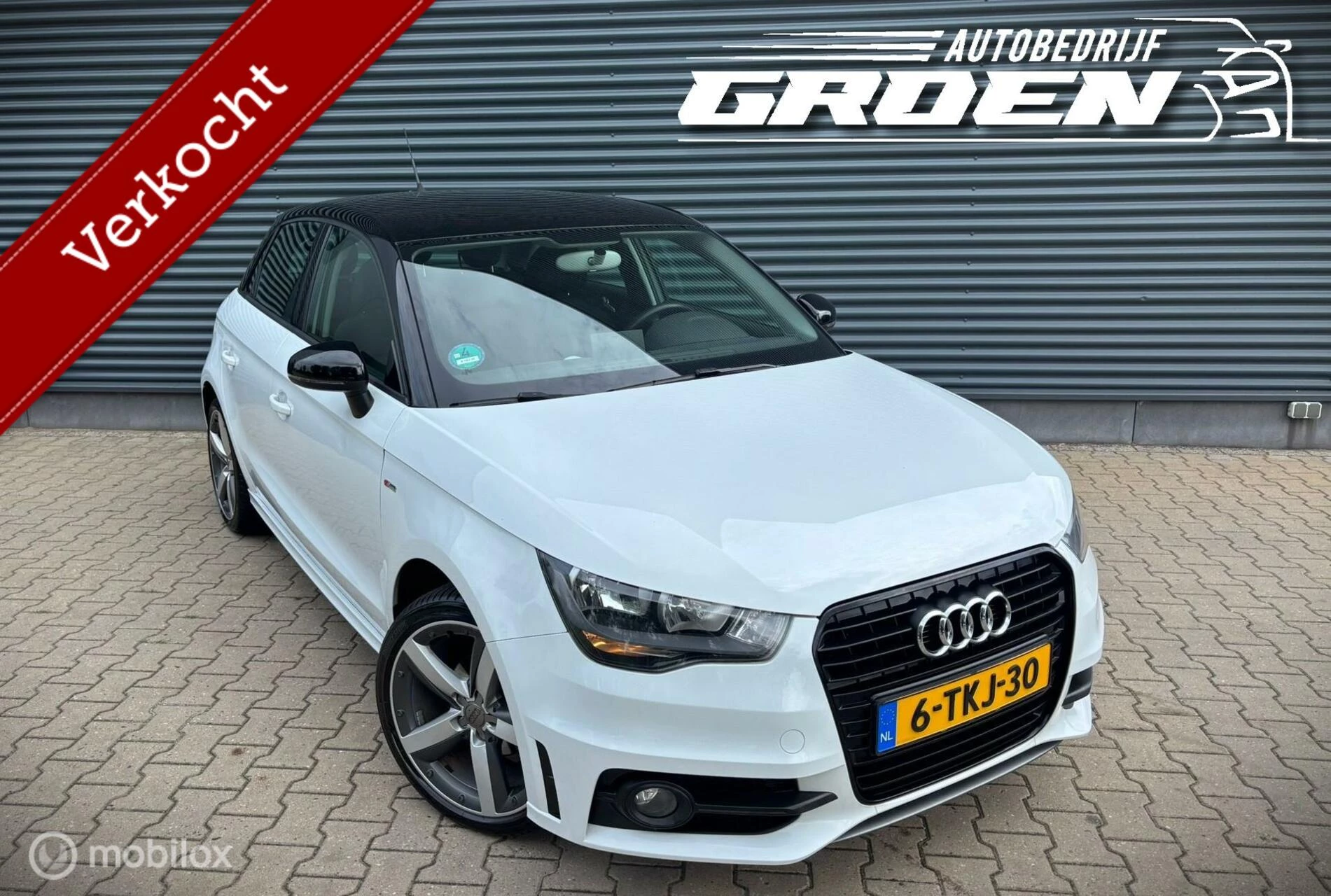Hoofdafbeelding Audi A1 Sportback