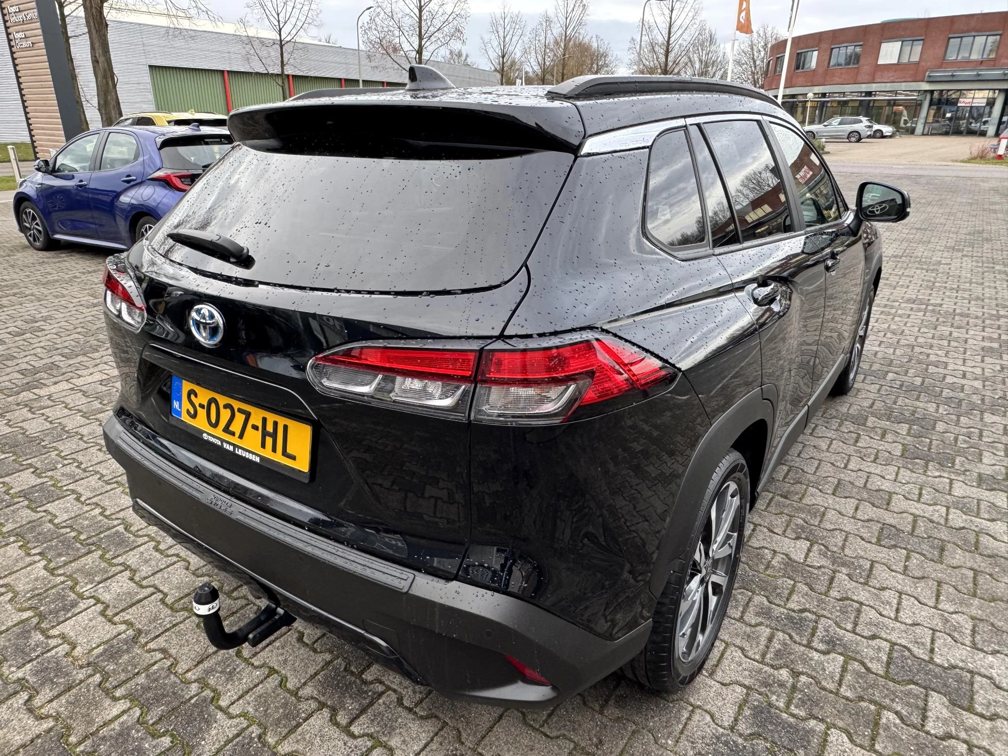 Hoofdafbeelding Toyota Corolla Cross