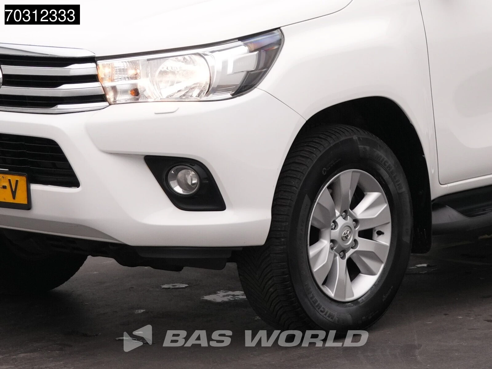 Hoofdafbeelding Toyota Hilux