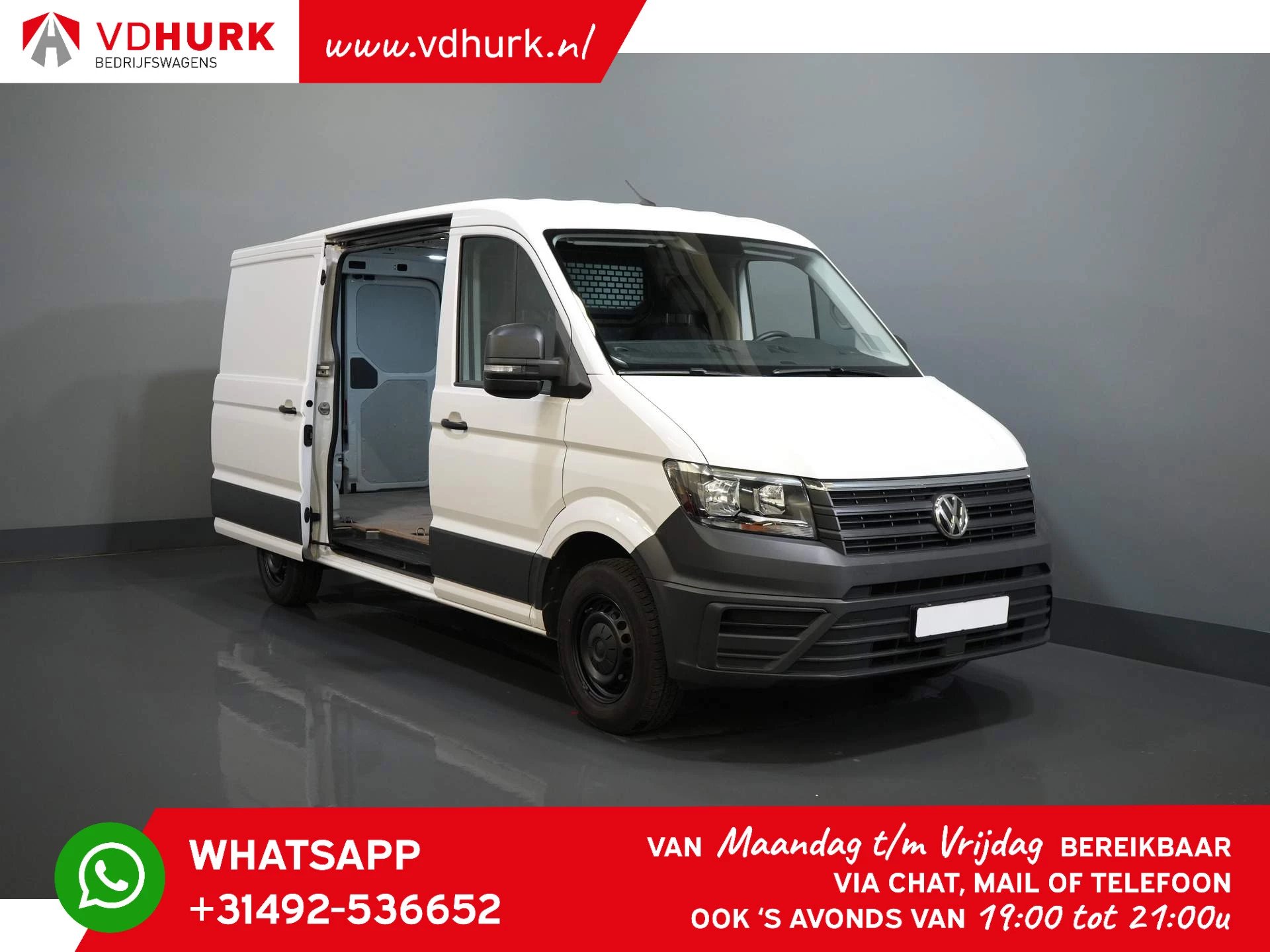 Hoofdafbeelding Volkswagen Crafter