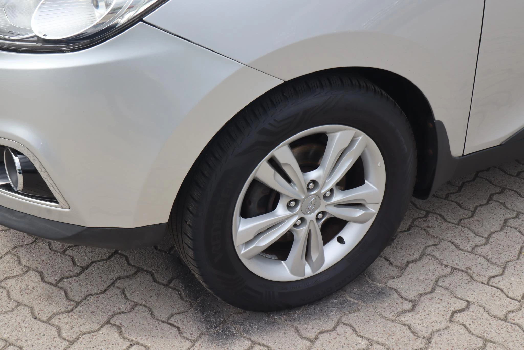 Hoofdafbeelding Hyundai ix35