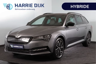 Škoda Superb Combi 1.4 TSI iV Sportline Business | Dig. Cockpit | Cruise | Stoel-+Stuurverw. PDC | Camera | App. Connect | ECC | Elek. Klep | LM 18" | 1944