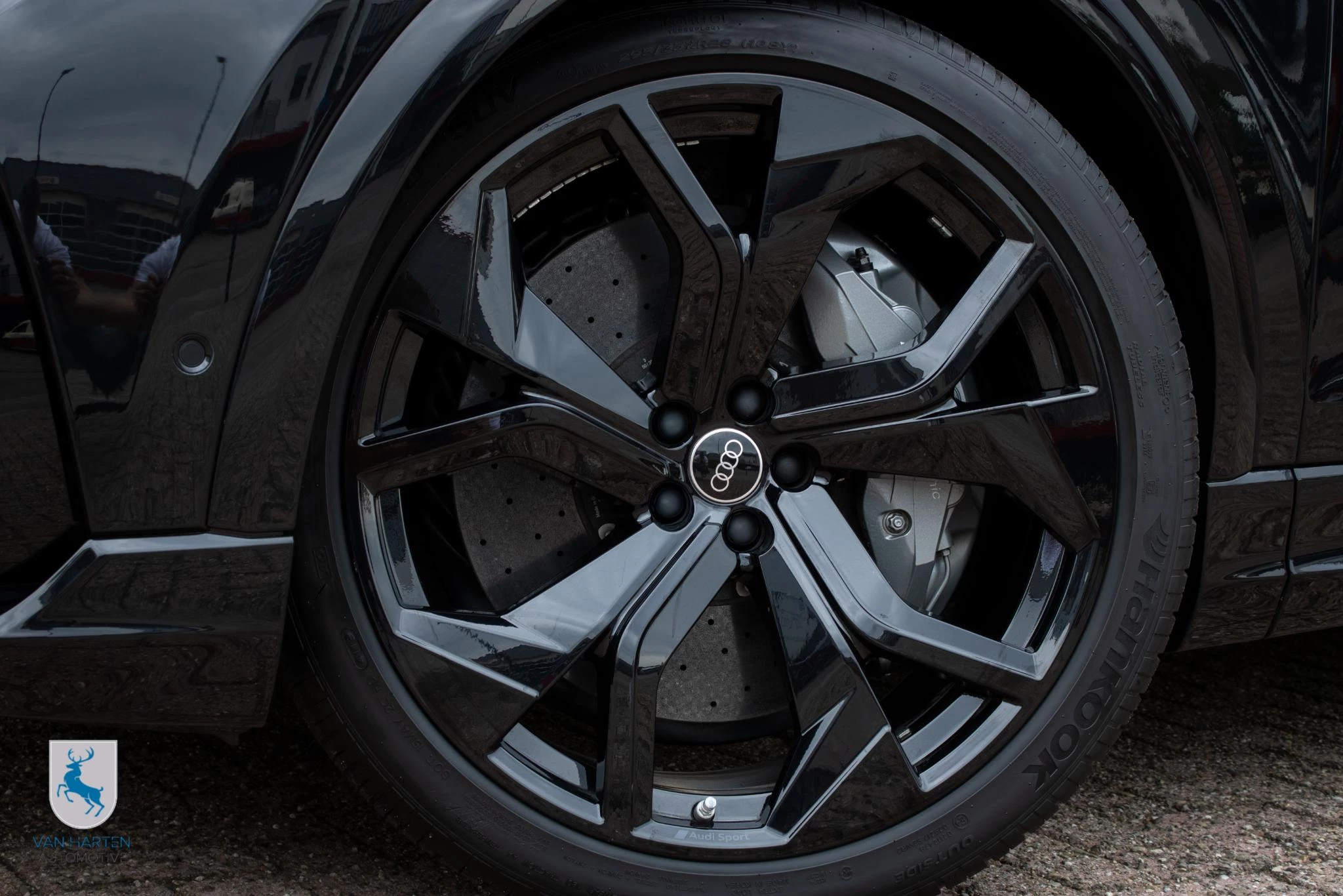 Hoofdafbeelding Audi Q8