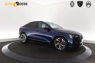 Hoofdafbeelding Audi e-tron Audi E-tron Sportback 55 Quattro S Edition 95 kWh 408 pk| Head-Up Display | Luchtvering | Elektronische Kofferklep | Camera