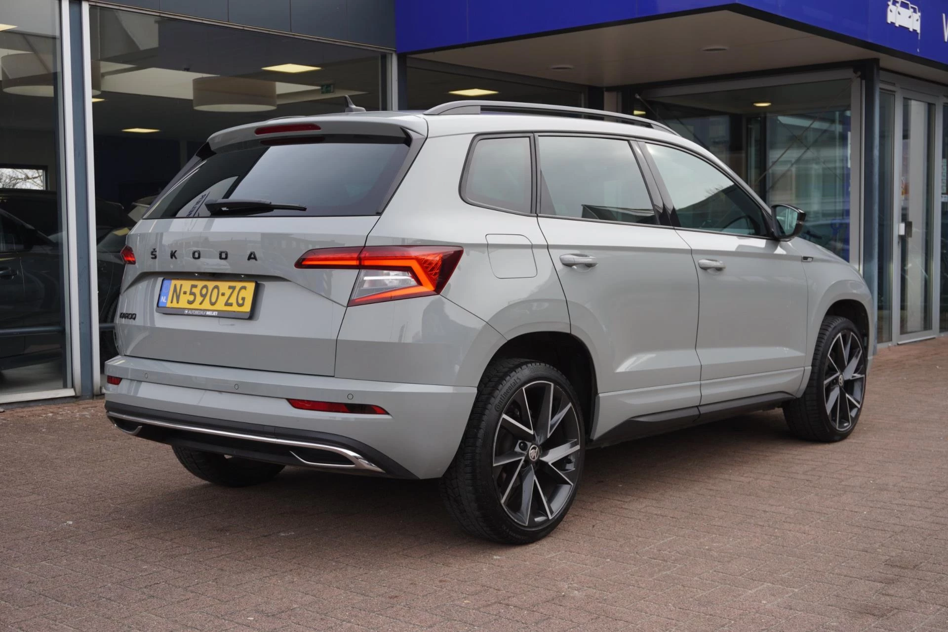 Hoofdafbeelding Škoda Karoq