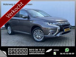 Mitsubishi Outlander 2.4 PHEV Pure+ Opendak Trekhaak Navi/Cam Stoelverw. Plug-in!