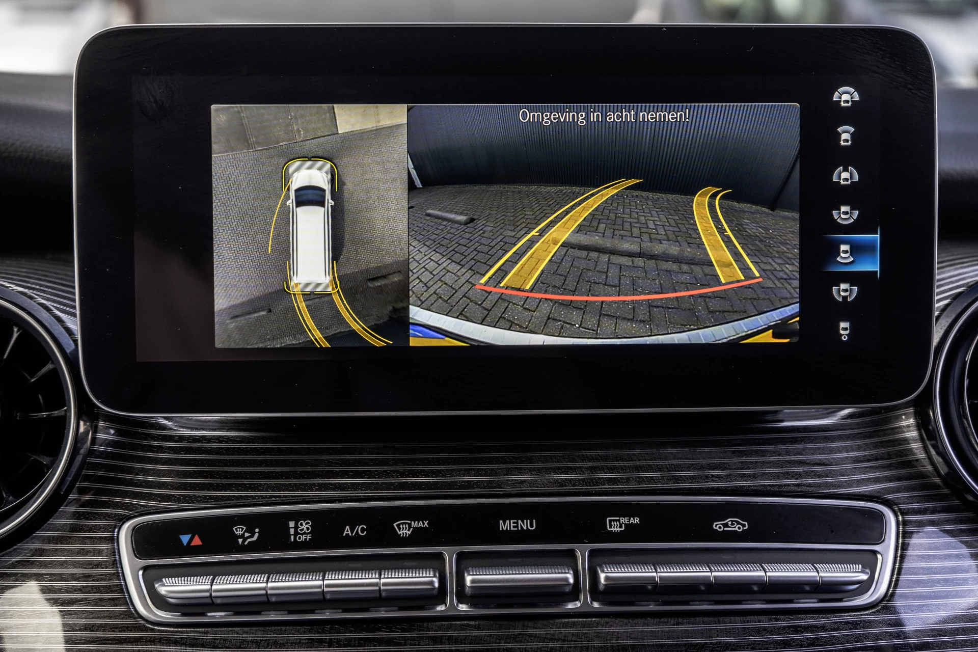 Hoofdafbeelding Mercedes-Benz V-Klasse