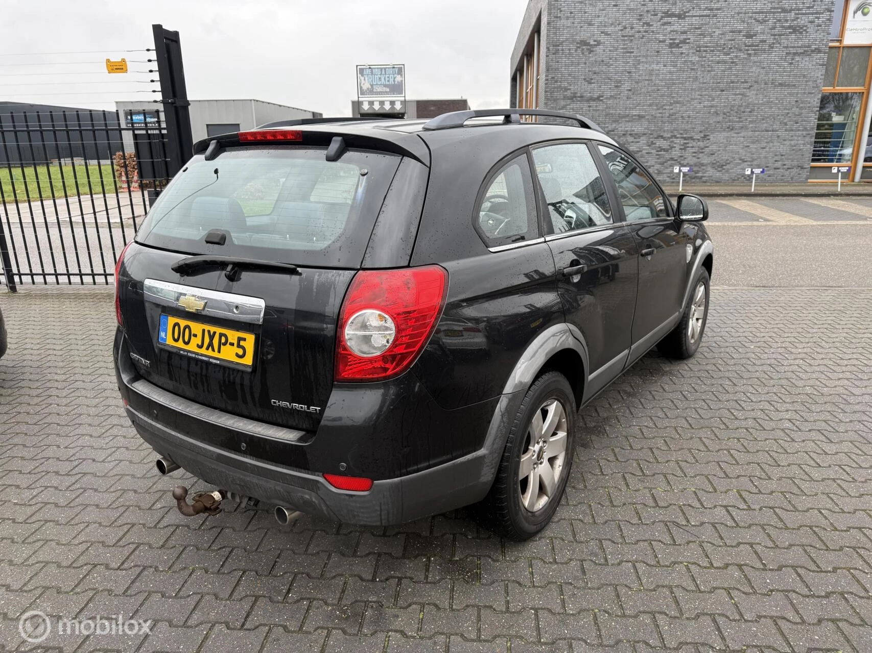 Hoofdafbeelding Chevrolet Captiva