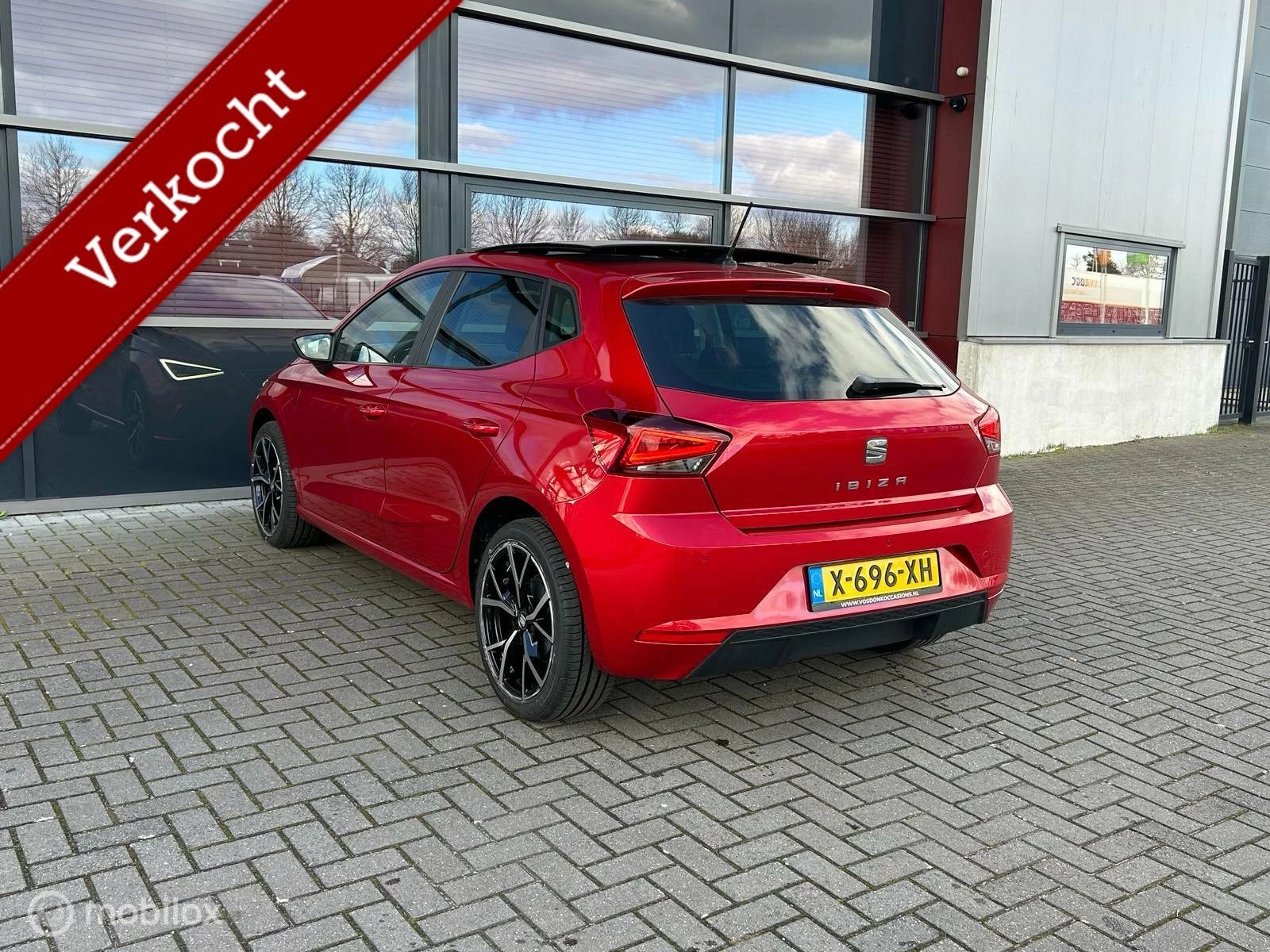 Hoofdafbeelding SEAT Ibiza