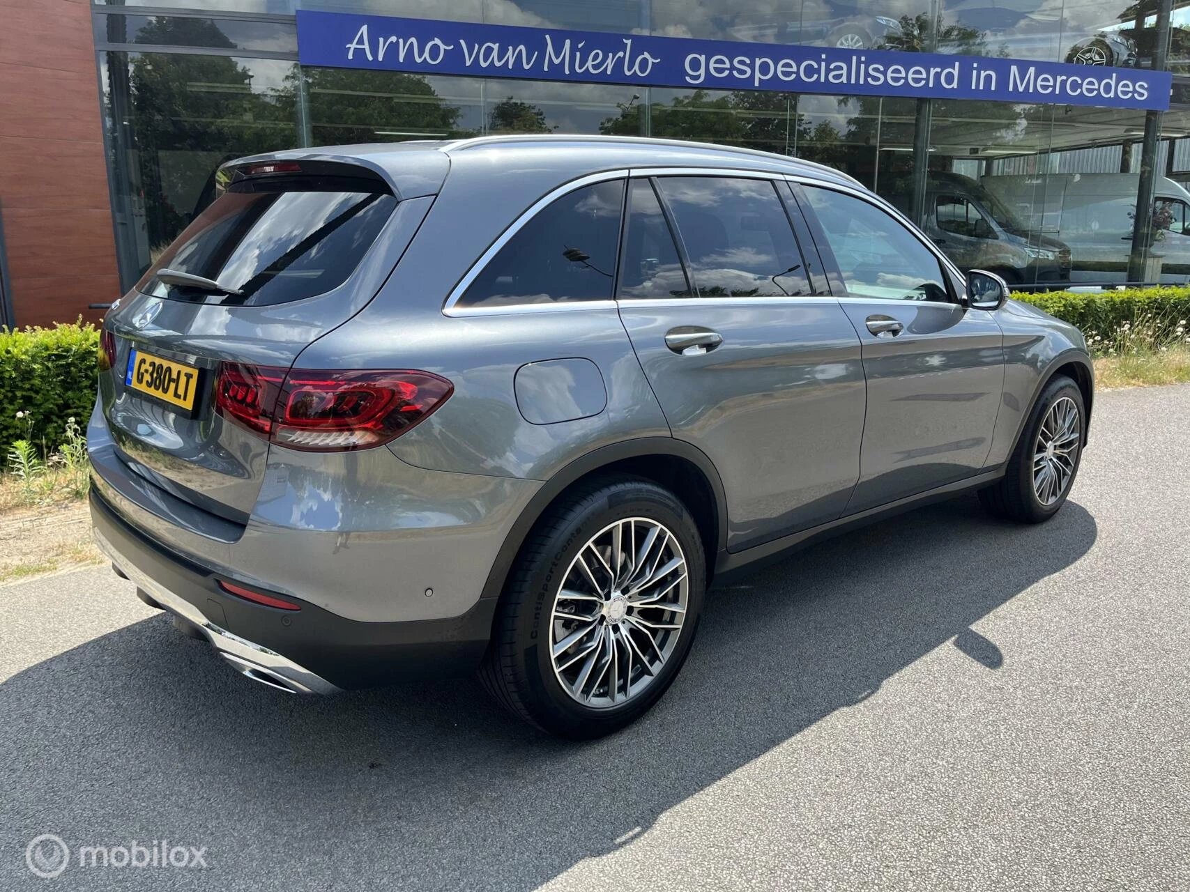 Hoofdafbeelding Mercedes-Benz GLC