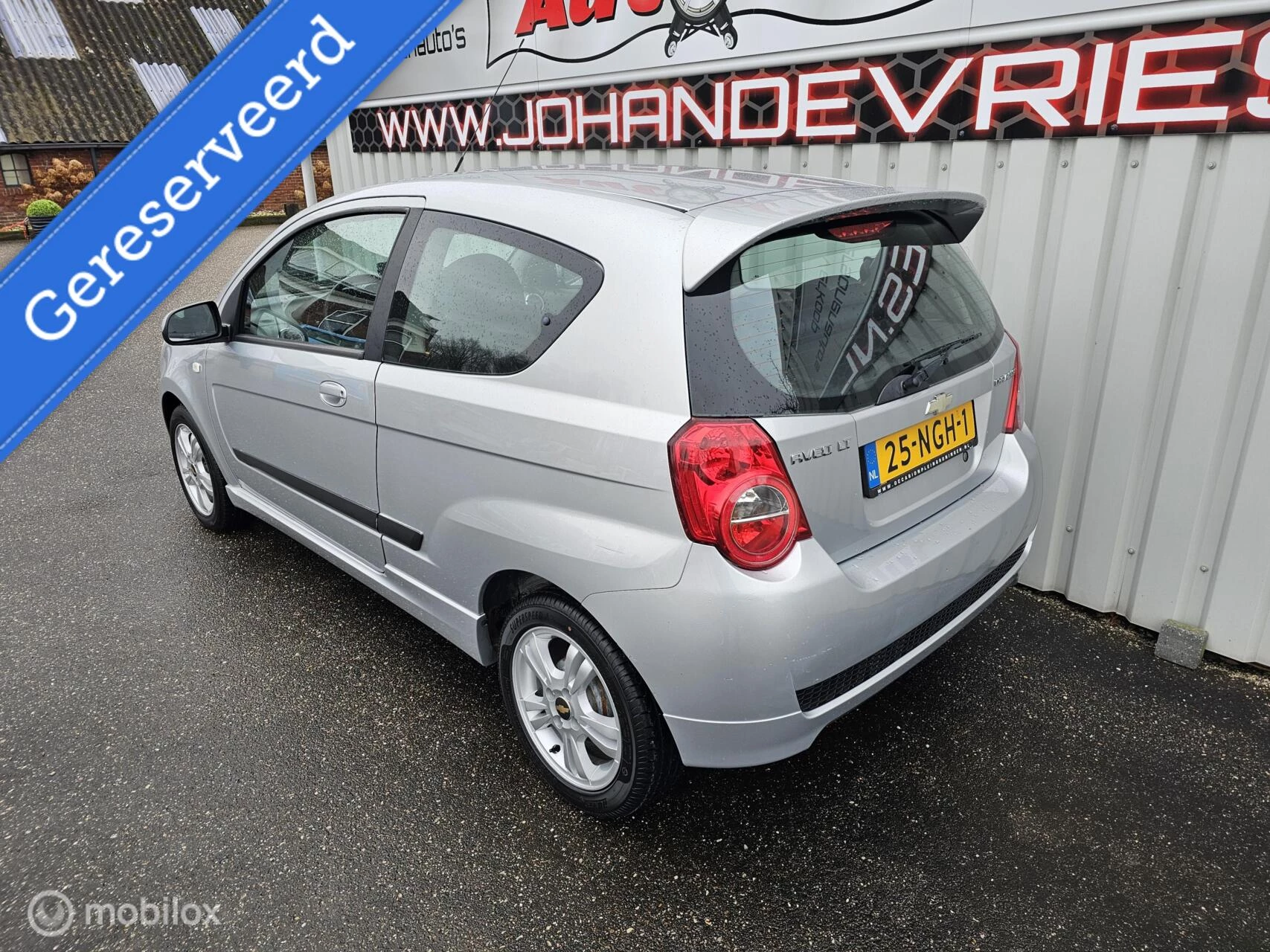 Hoofdafbeelding Chevrolet Aveo