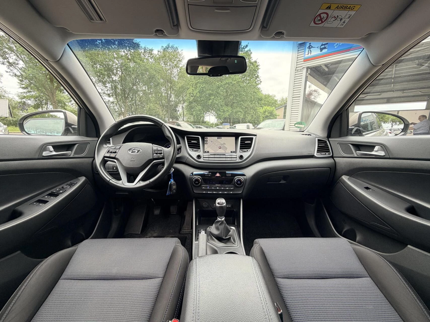 Hoofdafbeelding Hyundai Tucson