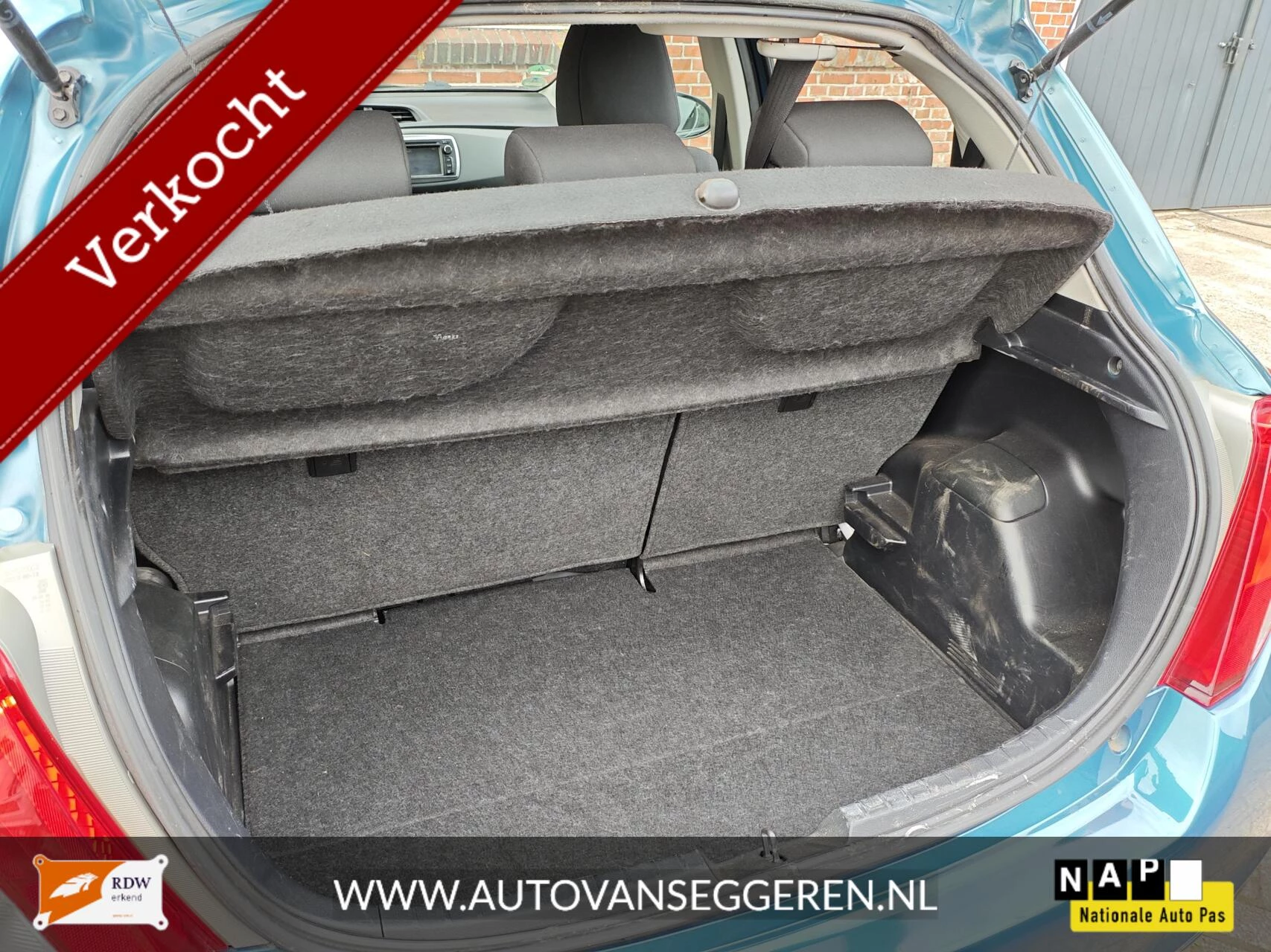 Hoofdafbeelding Toyota Yaris