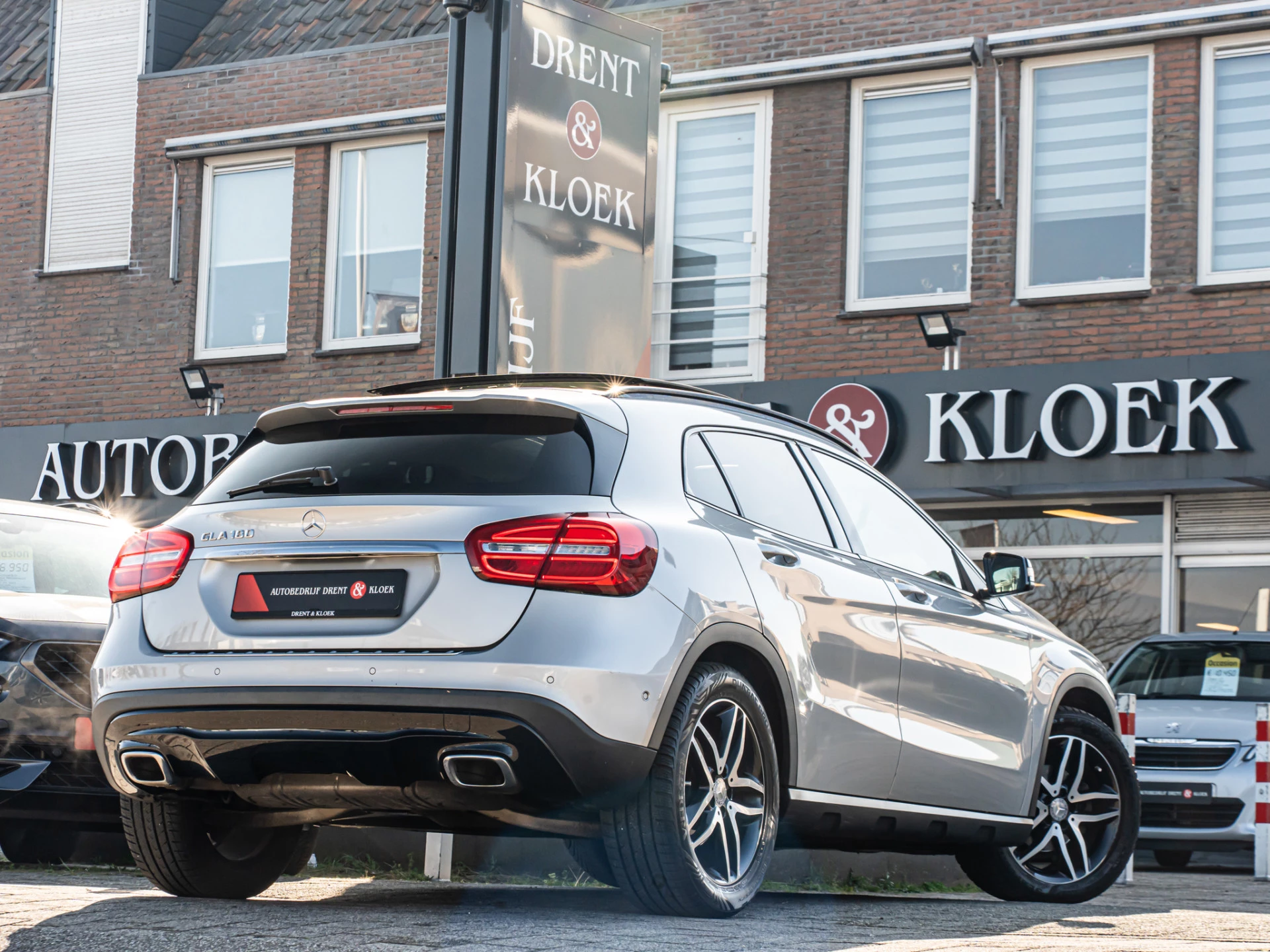 Hoofdafbeelding Mercedes-Benz GLA
