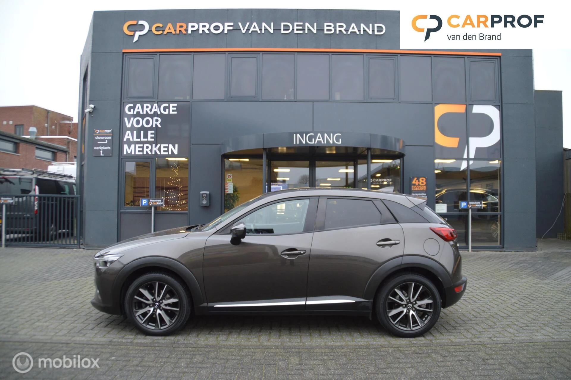 Hoofdafbeelding Mazda CX-3