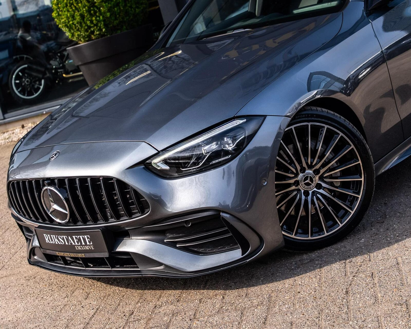 Hoofdafbeelding Mercedes-Benz C-Klasse