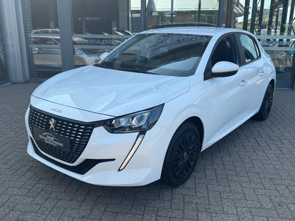 Hoofdafbeelding Peugeot 208