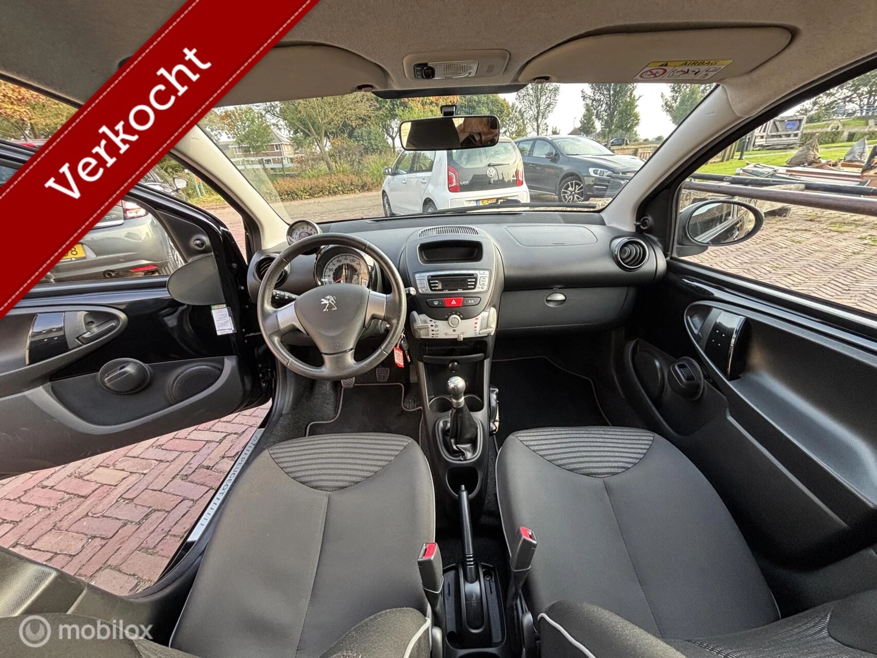 Hoofdafbeelding Peugeot 107