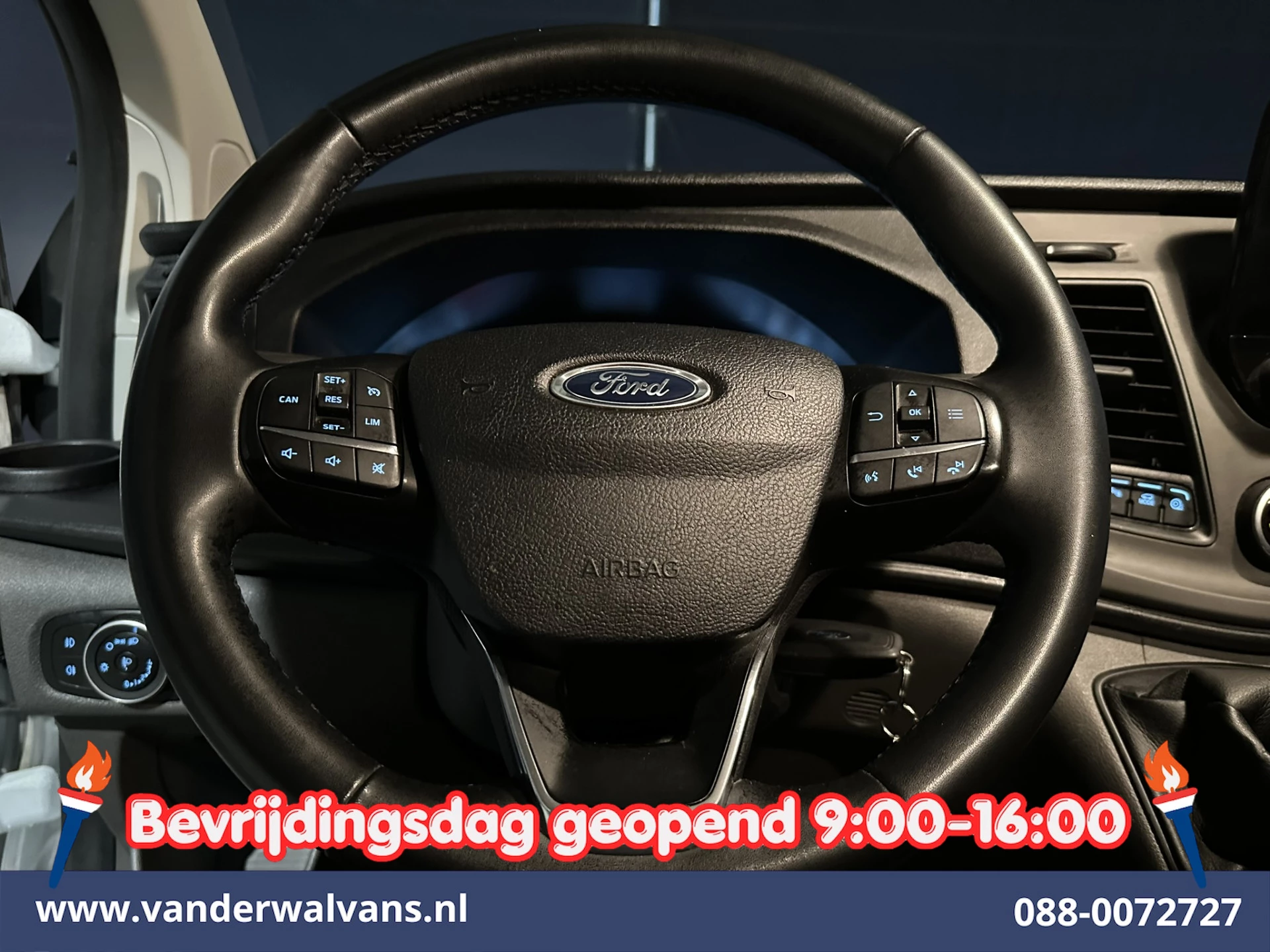 Hoofdafbeelding Ford Transit Custom