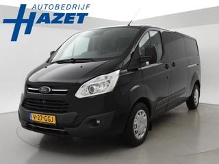 Hoofdafbeelding Ford Transit Custom Ford Transit Custom 2.0 TDCI 130 PK AUT. L2H1 + 2 SCHUIFDEUREN / AIRCO / BLUETOOTH