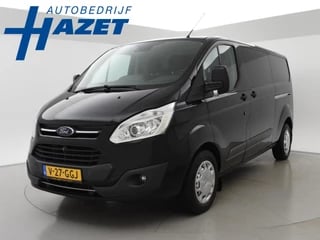 Ford Transit Custom 2.0 TDCI 130 PK AUT. L2H1 + 2 SCHUIFDEUREN / AIRCO / BLUETOOTH