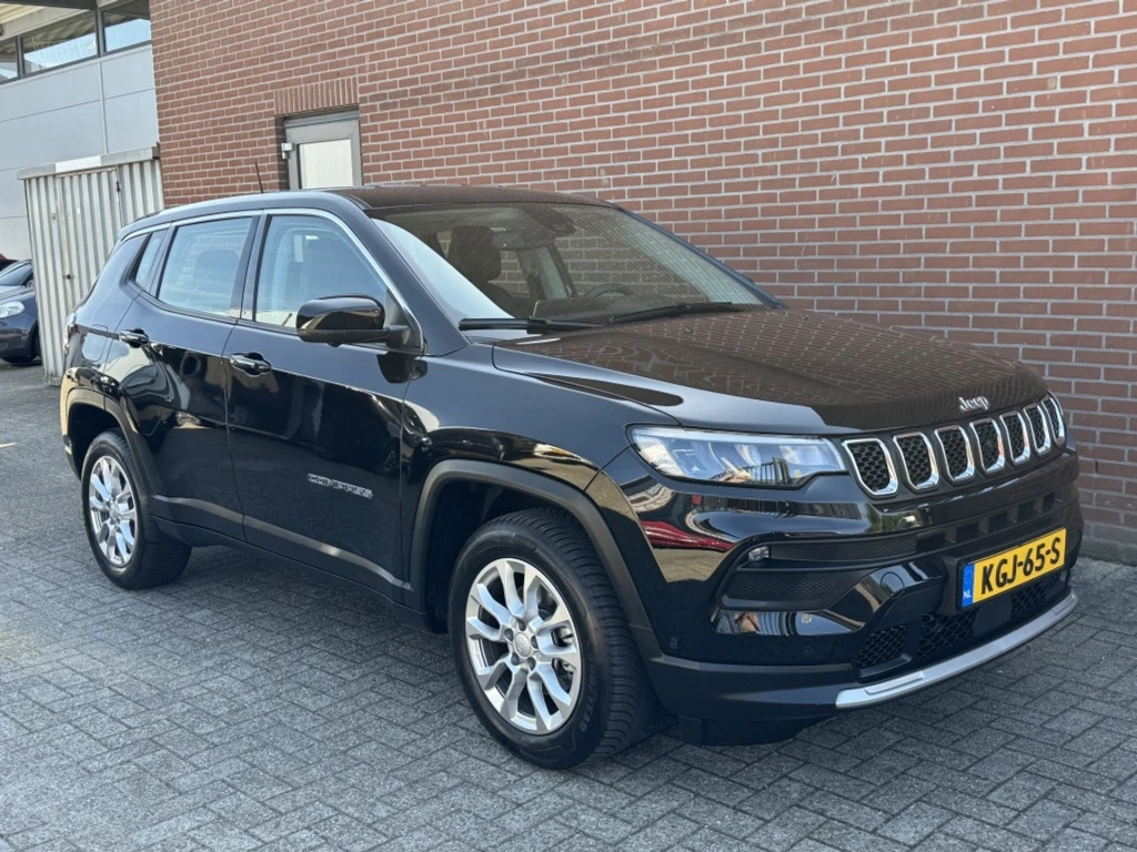 Hoofdafbeelding Jeep Compass