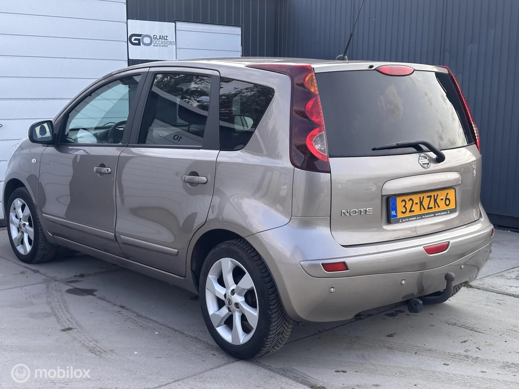 Hoofdafbeelding Nissan Note