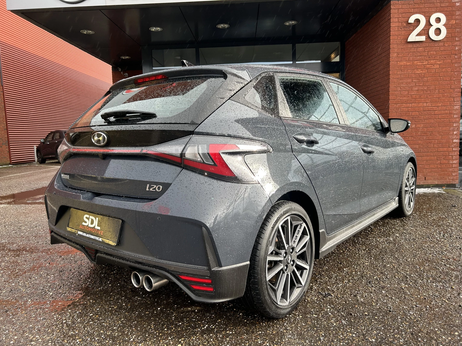 Hoofdafbeelding Hyundai i20