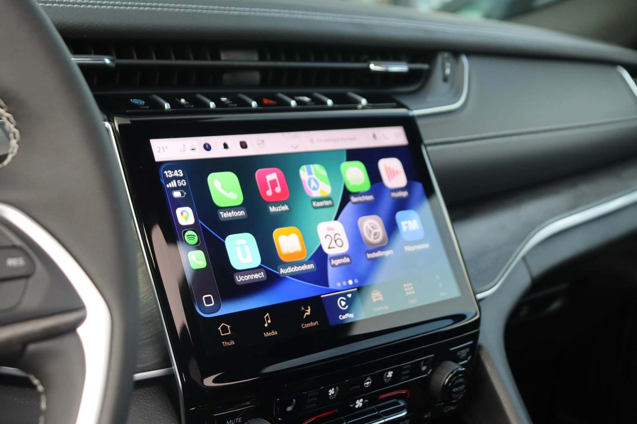 Hoofdafbeelding Jeep Grand Cherokee