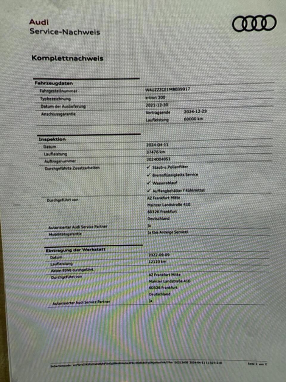 Hoofdafbeelding Audi A3