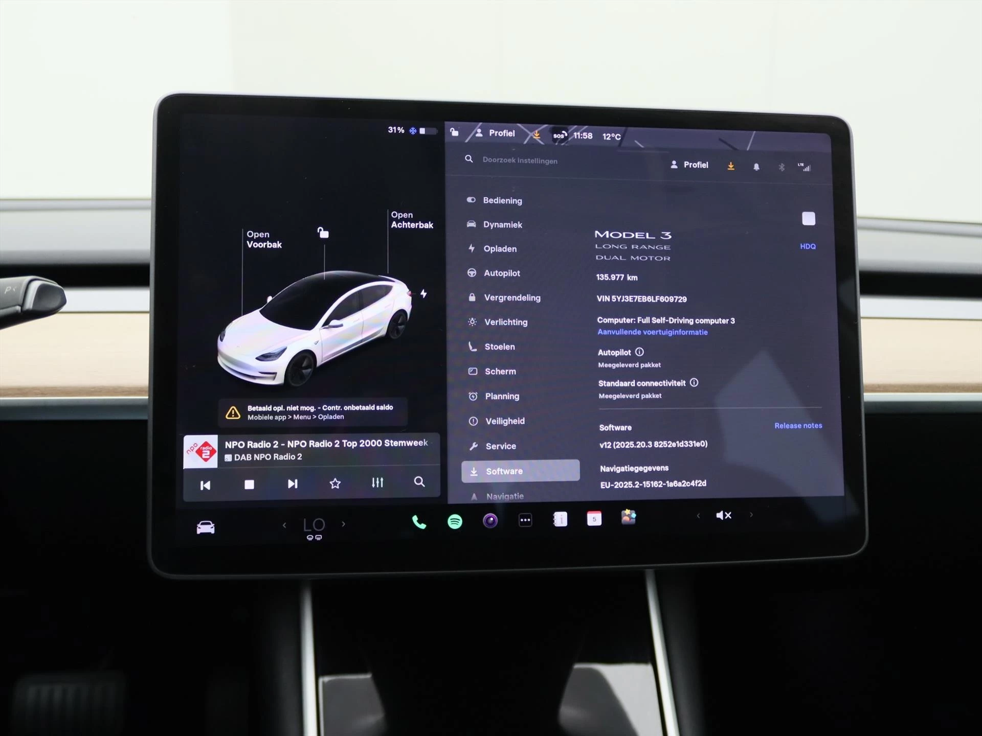Hoofdafbeelding Tesla Model 3