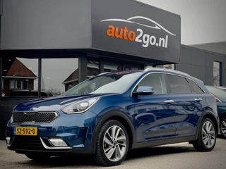 Hoofdafbeelding Kia Niro Kia Niro 1.6 GDi HYBRID AUT6 DESIGN EDITION PANODAK LEDER NAVI CAMERA LED LMV PDC