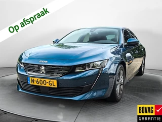 Peugeot 508 1.2 PureTech Blue Lease Active (131PK), 1e-Eig, Keurig-Onderh., BOVAG-Garantie, Navigatie/Apple-Carplay/Android-Auto, Parkeersensoren-V+A, Comfortstoelen, LM.-Velgen, Achteruitrijcamera, Keyless-Entry/Start, Licht-Zicht-Pakket, Spiegel-Pakket, Privacy-Glas, NL-Auto