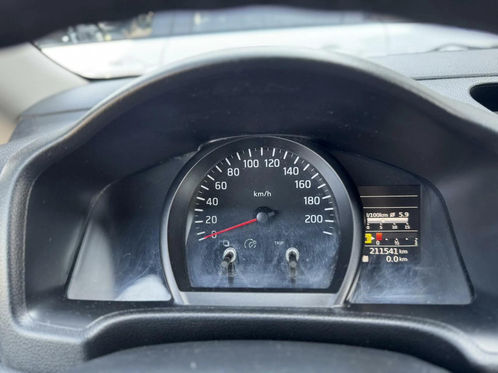 Hoofdafbeelding Nissan NV200