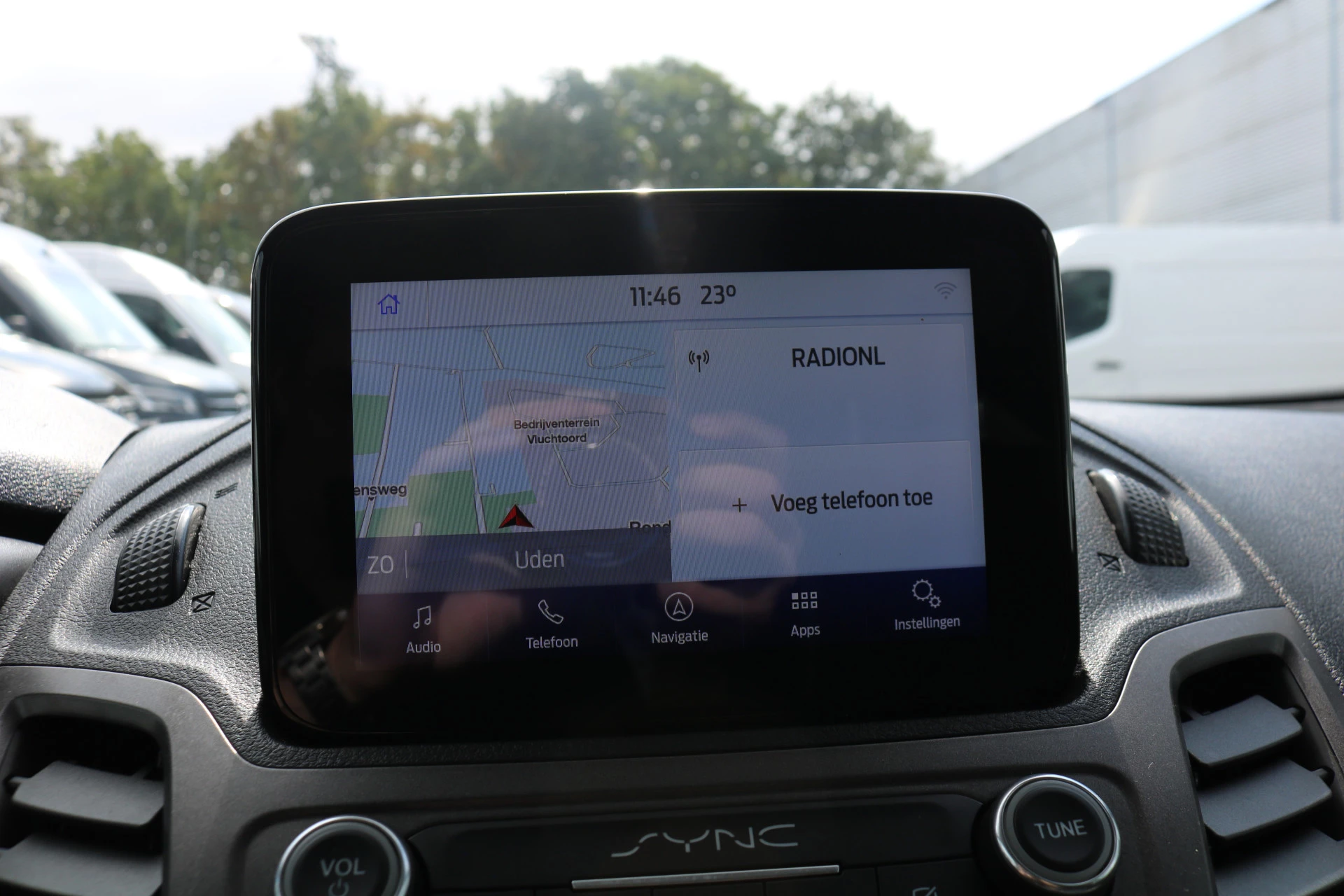 Hoofdafbeelding Ford Transit Connect