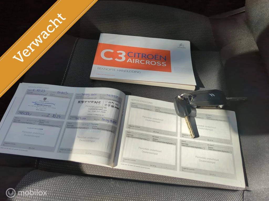 Hoofdafbeelding Citroën C3 Aircross