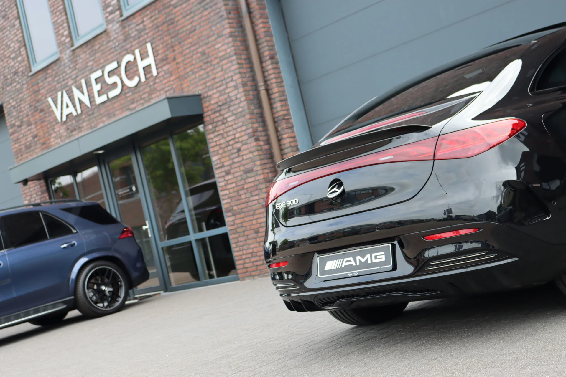 Hoofdafbeelding Mercedes-Benz EQE