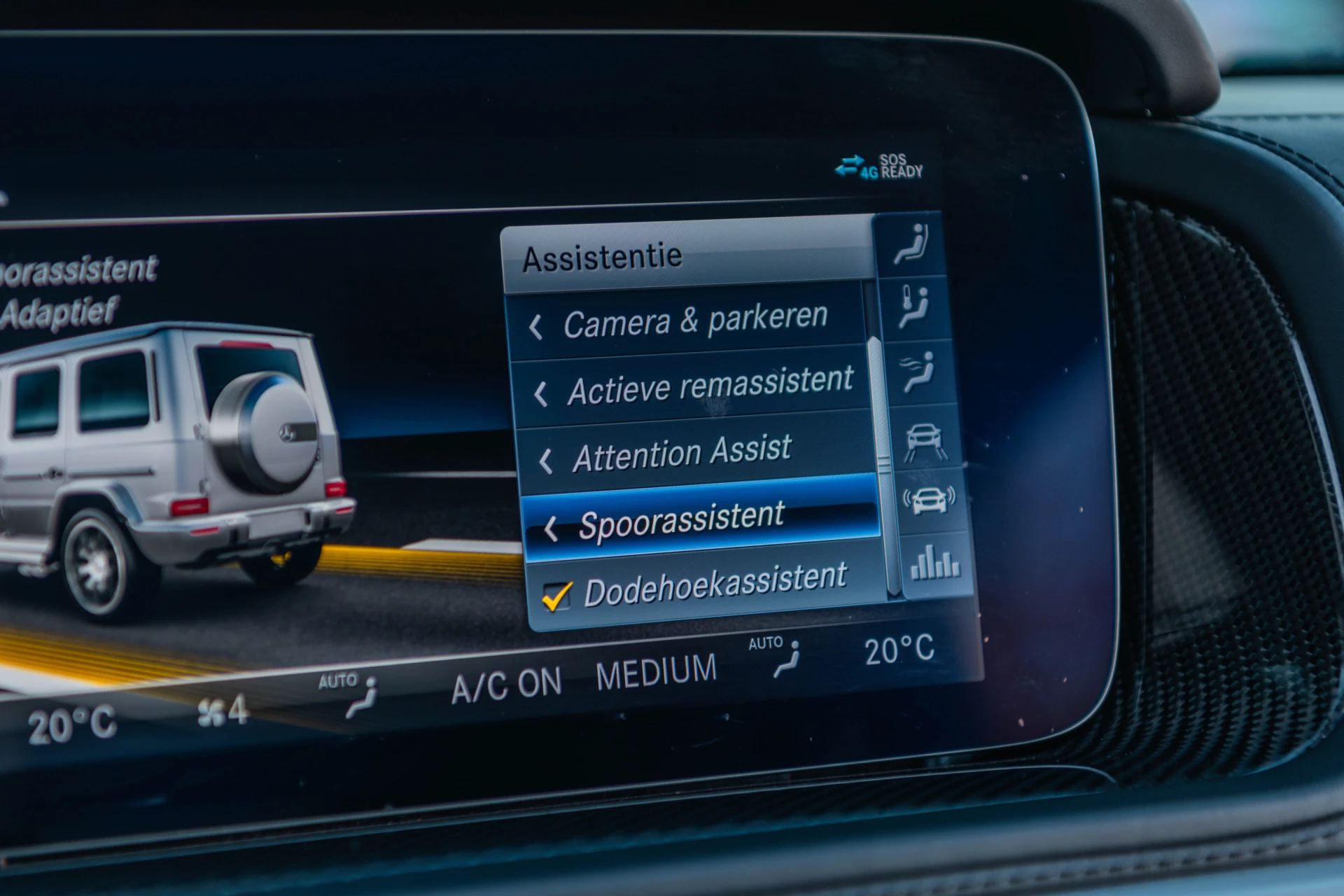 Hoofdafbeelding Mercedes-Benz G-Klasse