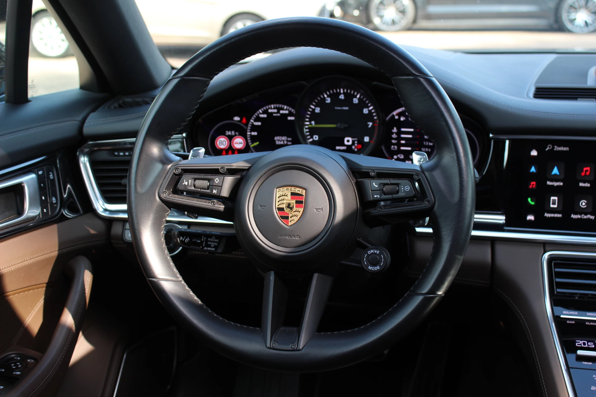 Hoofdafbeelding Porsche Panamera